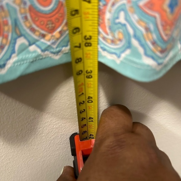 Stunning dress by Ruby Rd sz S, combines a luxurious feel with dynamic styling - Picture 8 of 12